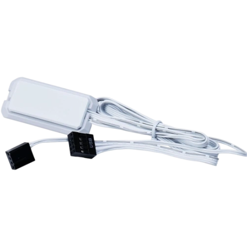 Вентилятор для корпуса Lian Li UNI FAN SL WIRELESS LCD 120 12SLLCD1W1W ARGB White (G99.12SLLCD1W1W.R0)