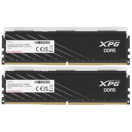 Оперативная память 64 Gb 6000 MHz ADATA XPG LANCER Blade RGB (AX5U6000C3032G-DTLABRBK)