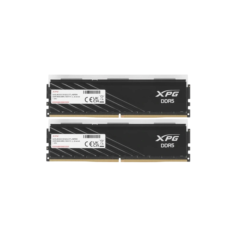 Оперативная память 64 Gb 6000 MHz ADATA XPG LANCER Blade RGB (AX5U6000C3032G-DTLABRBK)