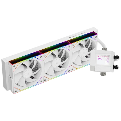 Система жидкостного охлаждения для процессора Thermalright Core Matrix 360 Vision ARGB White (TRCM360VAW)