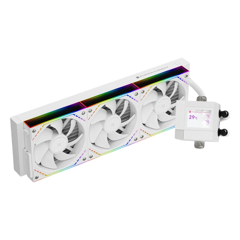 Система жидкостного охлаждения для процессора Thermalright Core Matrix 360 Vision ARGB White (TRCM360VAW)
