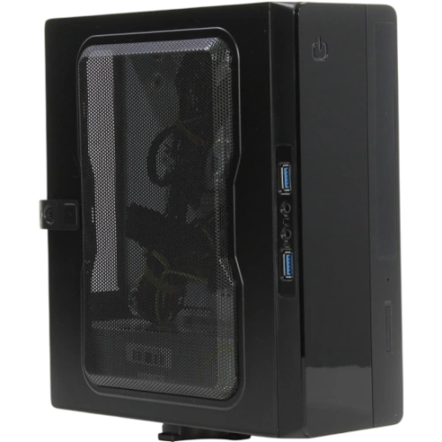 Компьютерный корпус Powerman EQ101 Black 200W