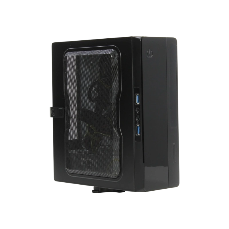 Компьютерный корпус Powerman EQ101 Black 200W