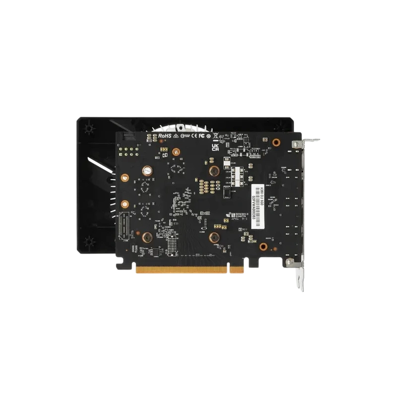 Видеокарта ASRock (A380 CLI 6GO) Intel Arc A380 6GB Challenger ITX OC RTL