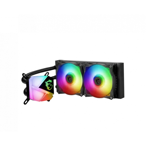 Система жидкостного охлаждения для процессора MSI MAG CORELIQUID C280 ARGB Socket 1700