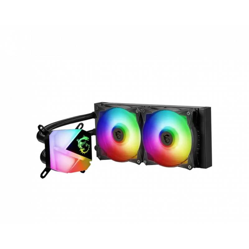 Система жидкостного охлаждения для процессора MSI MAG CORELIQUID C280 ARGB Socket 1700