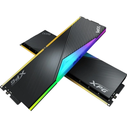 Оперативная память 32 Gb 6400 MHz ADATA XPG LANCER RGB (AX5U6400C3216G-DCLARBK)