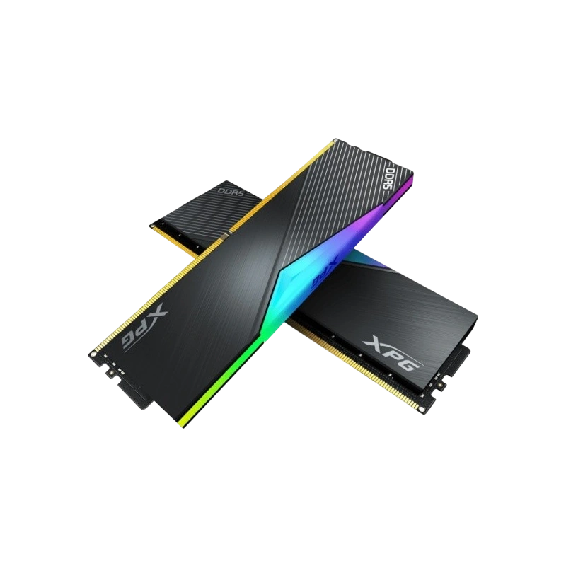 Оперативная память 32 Gb 6400 MHz ADATA XPG LANCER RGB (AX5U6400C3216G-DCLARBK)