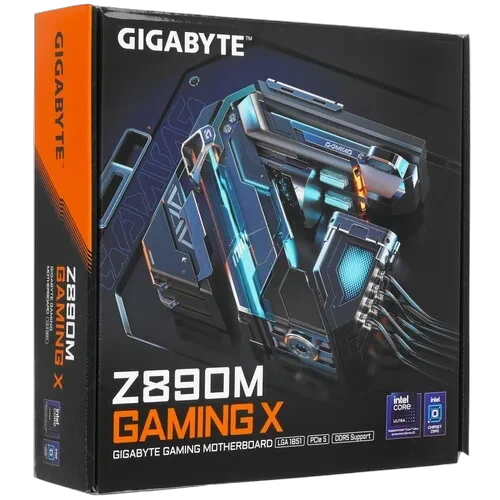 Материнская плата Gigabyte Z890M GAMING X документация