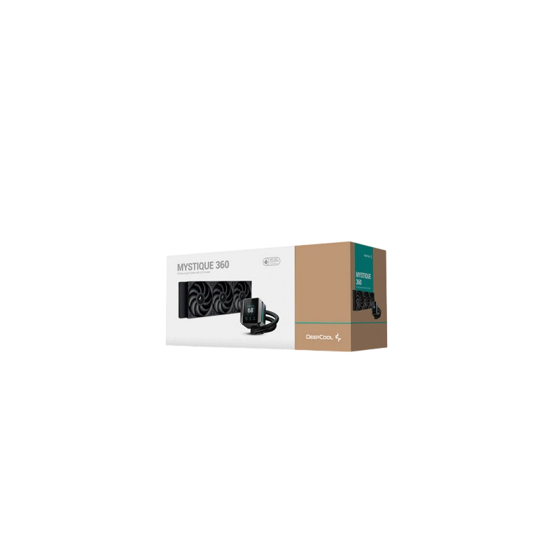 Система жидкостного охлаждения для процессора Deepcool MYSTIQUE 360 R-LX750-BKDSNMP-G-1
