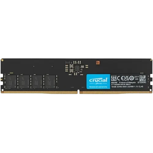 Оперативная память 16 Gb 4800 MHz CRUCIAL (CT16G48C40U5)