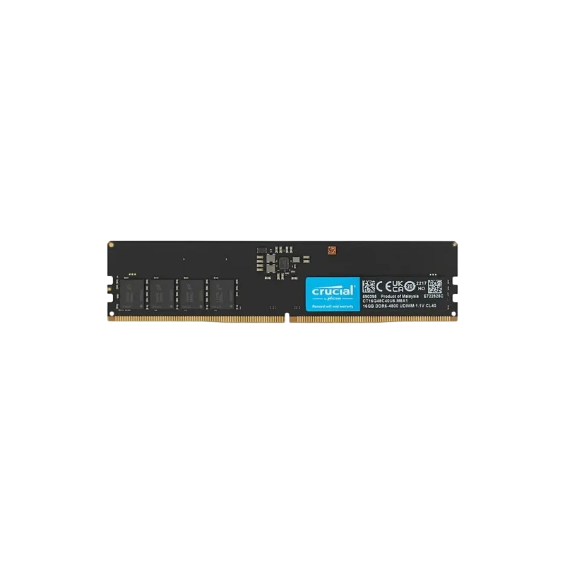 Оперативная память 16 Gb 4800 MHz CRUCIAL (CT16G48C40U5)