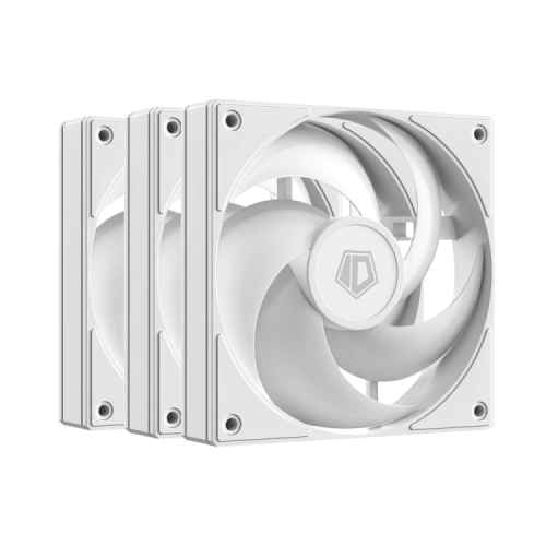 Комплект вентиляторов для корпуса ID-COOLING AS-120-W TRIO (3 in 1) White