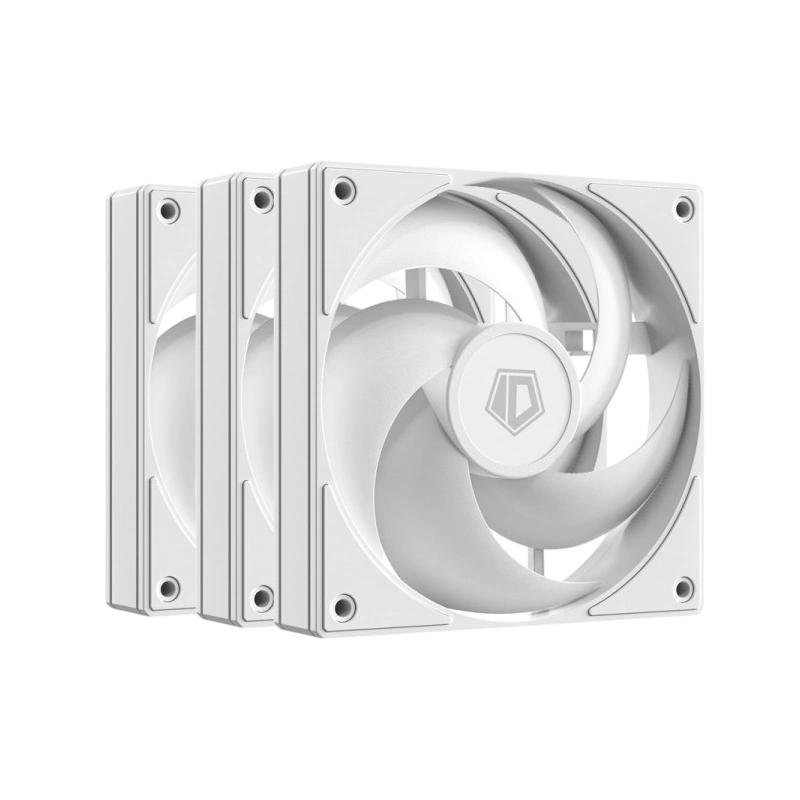 Комплект вентиляторов для корпуса ID-COOLING AS-120-W TRIO (3 in 1) White
