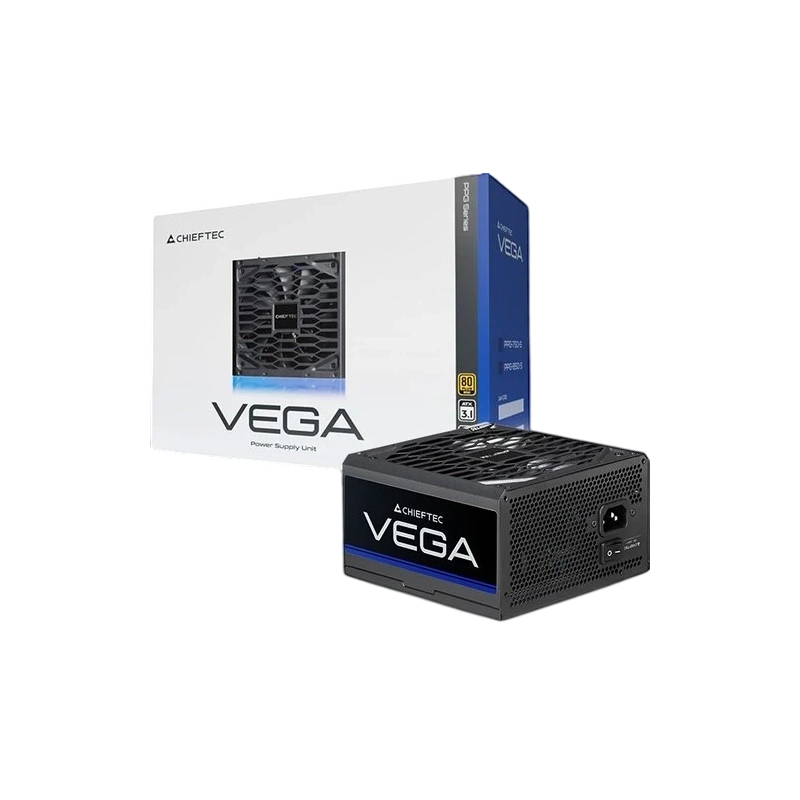 Блок питания Chieftec 850W Vega Black (PPG-850-S) 16 Pin (PCIe 5.0 Connector Cable Details) документация, комплект крепежа