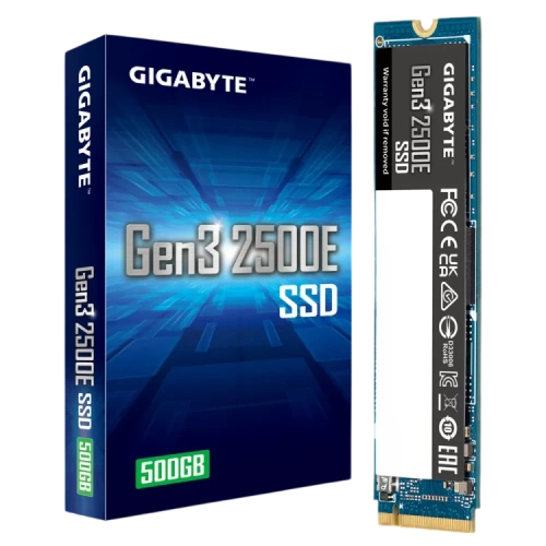 Твердотельный накопитель Gigabyte 500 Gb (G325E500G) BOX