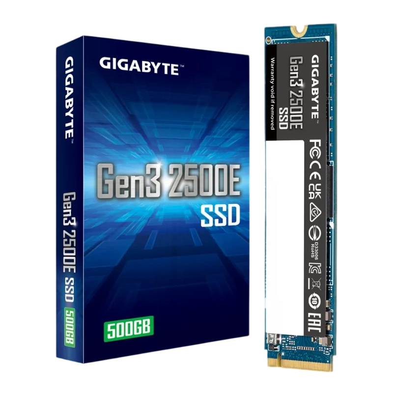 Твердотельный накопитель Gigabyte 500 Gb (G325E500G) BOX