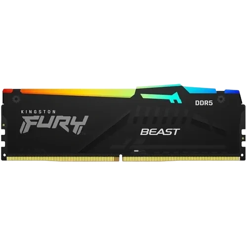 Оперативная память 32 Gb 5200 MHz Kingston FURY Beast RGB XMP (KF552C40BBA-32)