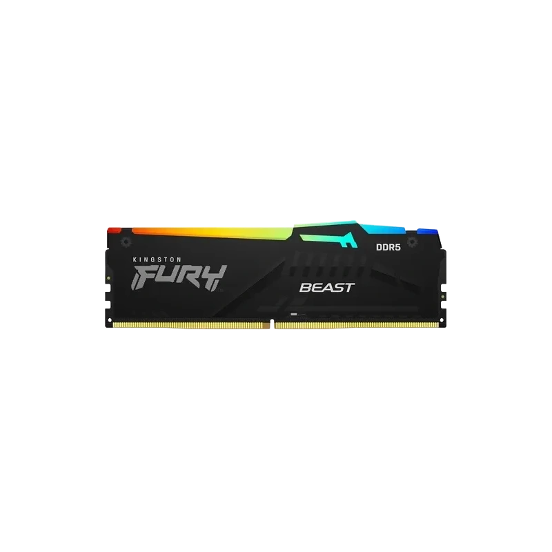Оперативная память 32 Gb 5200 MHz Kingston FURY Beast RGB XMP (KF552C40BBA-32)