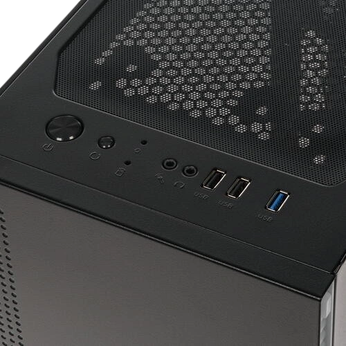 Компьютерный корпус Zalman S5 Black