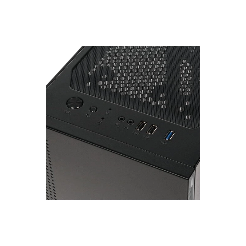 Компьютерный корпус Zalman S5 Black
