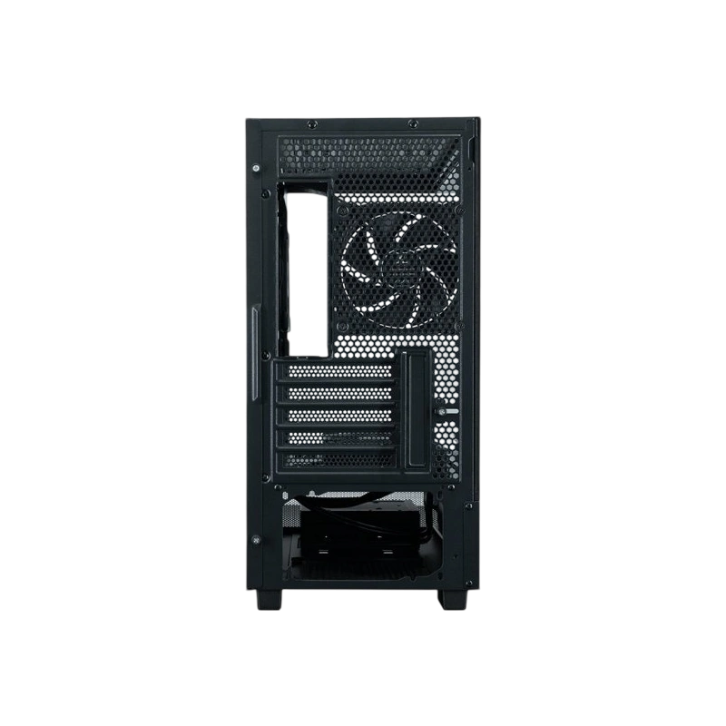 Компьютерный корпус XASTRA Q400M 5ARGB-FG-C6-UC ARGB Black (Q400M-5FG12A-C6-UC)