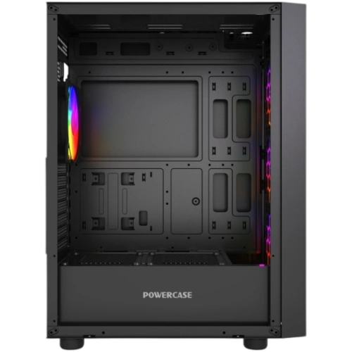 Компьютерный корпус Powercase Mistral EA16 TG FRGB Black (CMAEA16-L4)