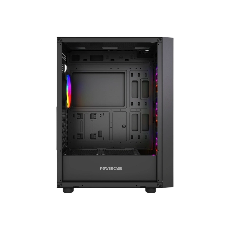 Компьютерный корпус Powercase Mistral EA16 TG FRGB Black (CMAEA16-L4)