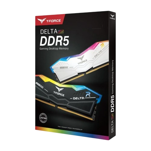 Оперативная память 32 Gb 7800 MHz Team Group T-FORCE DELTA RGB Black (FF3D532G7800HC38DDC01)