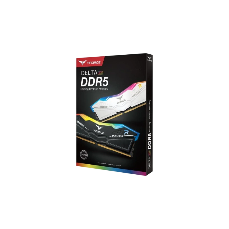 Оперативная память 32 Gb 7800 MHz Team Group T-FORCE DELTA RGB Black (FF3D532G7800HC38DDC01)