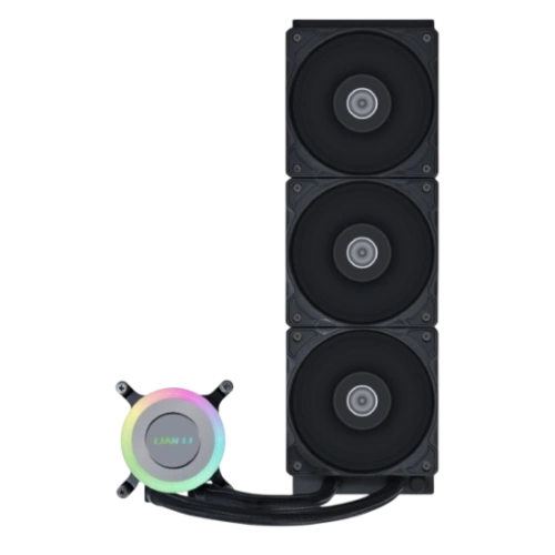 Система жидкостного охлаждения для процессора Lian Li GA II Lite 360 Perfomance Black (G89.GA2L36PB.R0)