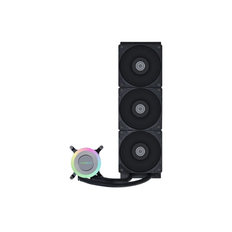 Система жидкостного охлаждения для процессора Lian Li GA II Lite 360 Perfomance Black (G89.GA2L36PB.R0)