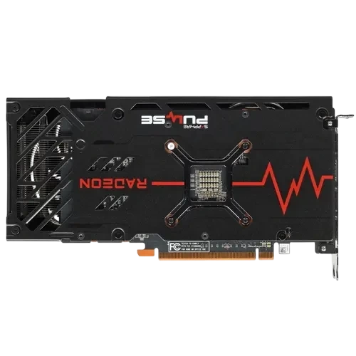 Видеокарта Sapphire (11324-01-20G) Radeon RX 7600 8GB PULSE
