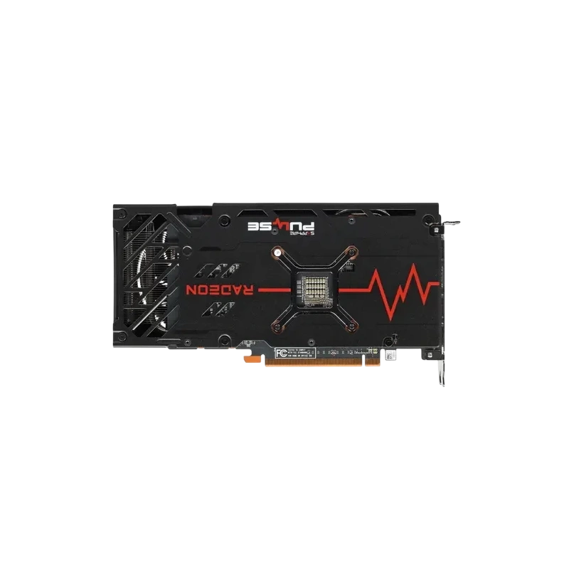Видеокарта Sapphire (11324-01-20G) Radeon RX 7600 8GB PULSE