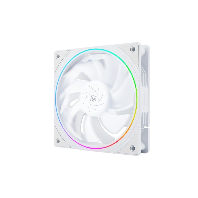 Комплект вентиляторов для корпуса Thermalright TL-S12W-S ARGB White (TRTLS12WS.3P) крепежа