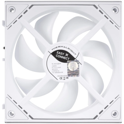 Вентилятор для корпуса Thermalright TL-M12QRW Reverse ARGB White (TRTLM12QRW)