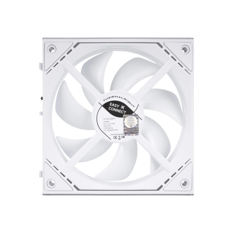 Вентилятор для корпуса Thermalright TL-M12QRW Reverse ARGB White (TRTLM12QRW)