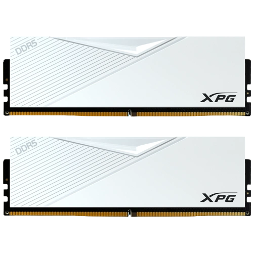 Оперативная память 64 Gb 6400 MHz ADATA XPG LANCER White (AX5U6400C3232G-DCLAWH)