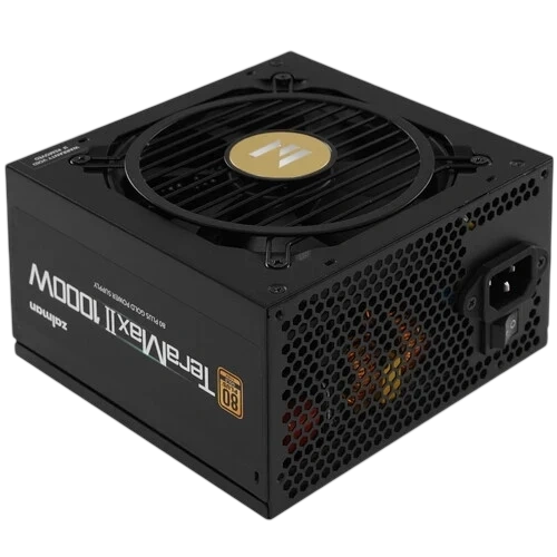 Блок питания Zalman 1000W TeraMax2 (ZM1000-TMX2) 16 Pin (PCIe 5.0 Connector Cable Details) кабельные стяжки, комплект кабелей