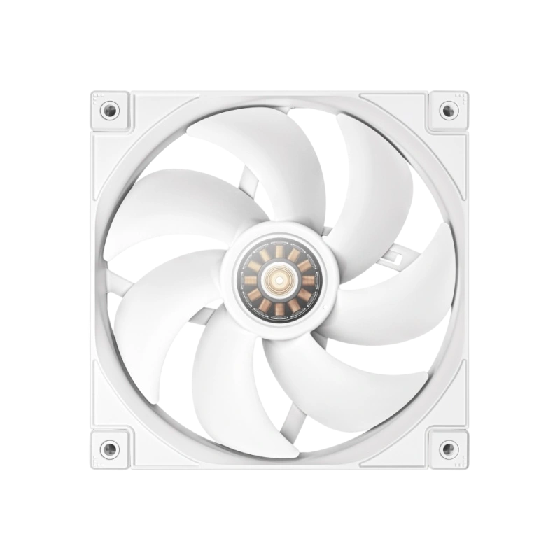 Вентилятор для корпуса Deepcool FT14 WH LED White документация, комплект крепежа, удлинительный кабель