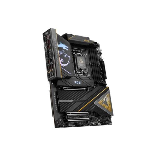 Материнская плата MSI MEG Z890 ACE 4 x кабель SATA, EZ M.2 Clip 2 Remover, USB Flash, антенна Wi-Fi, документация, кабель передней панели, крепеж для разъема M.2, разветвитель ARGB, удлинитель для ARGBещё