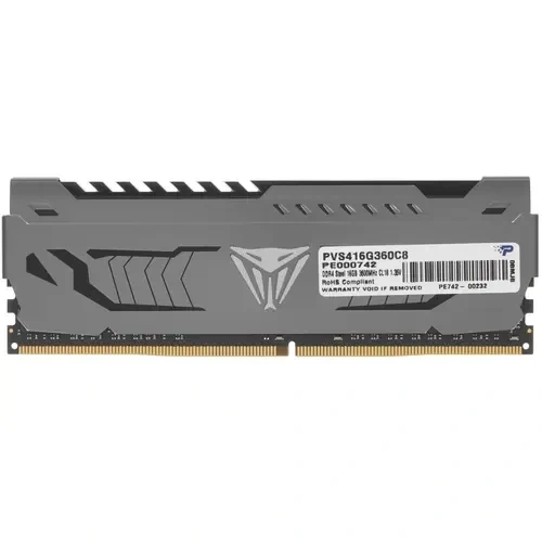 Оперативная память 16 Gb 3600 MHz PATRIOT VIPER STEEL (PVS416G360C8)