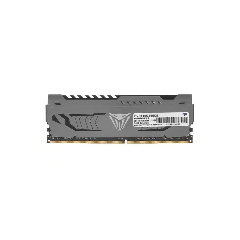 Оперативная память 16 Gb 3600 MHz PATRIOT VIPER STEEL (PVS416G360C8)