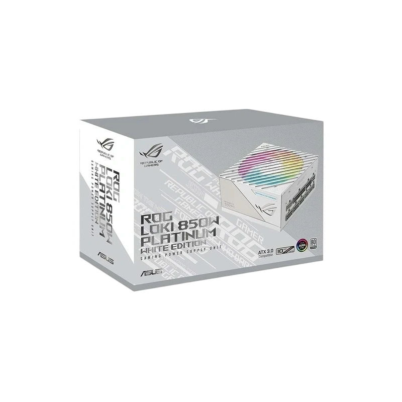 Блок питания ASUS 850W ROG-LOKI-850P-WHITE-SFXL-GAMING RGB White (90YE00N2-B0NA00) 16 Pin (PCIe 5.0 Connector Cable Details)