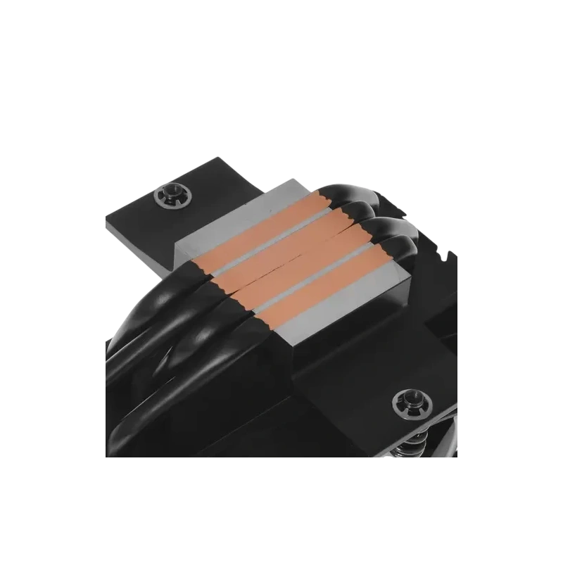 Кулер для процессора Deepcool GAMMAXX AG400 BK ARGB R-AG400-BKANMC-G-2