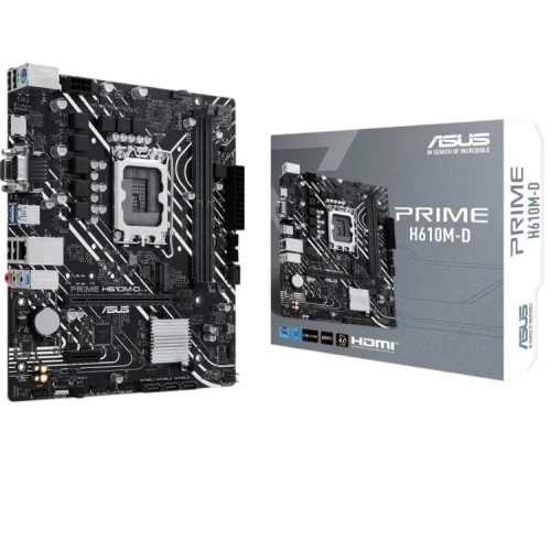 Материнская плата ASUS PRIME H610M-D (90MB1G80-M0EAY0)