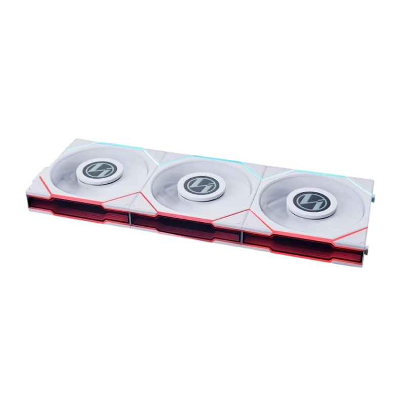 Комплект вентиляторов для корпуса Lian Li UNI FAN TL LCD 120 ARGB White (G99.12TLLCD3W.R0)