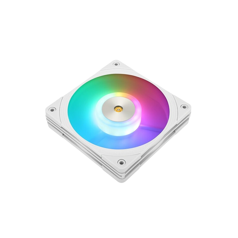 Вентилятор для корпуса Thermalright TL-B12RW-S Reverse ARGB White (TRTLB12RWS) комплект крепежа
