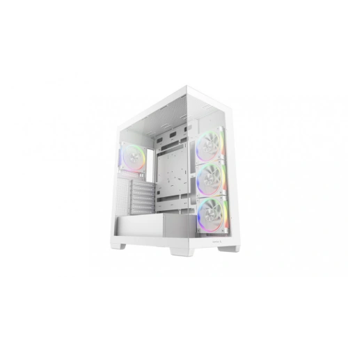 Компьютерный корпус Deepcool CG580 4F V2 WH ARGB White