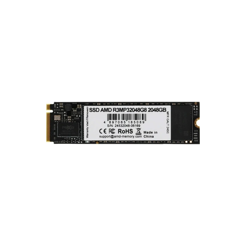 Твердотельный накопитель AMD 2000 Gb Radeon R3 Series (R3MP32048G8) BOX